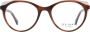Ted Baker Stijlvolle ronde optische monturen met veerscharnieren Brown Dames - Thumbnail 2