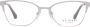 Ted Baker Grijze Cat Eye Optische Monturen van Roestvrij Staal Gray Dames - Thumbnail 2
