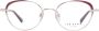 Ted Baker Roségouden Ronde Optische Monturen Pink Dames - Thumbnail 2
