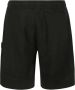 Ten C Casual Shorts Zwart Heren - Thumbnail 2