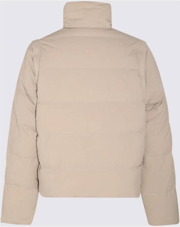 Ten C Coats Beige Heren