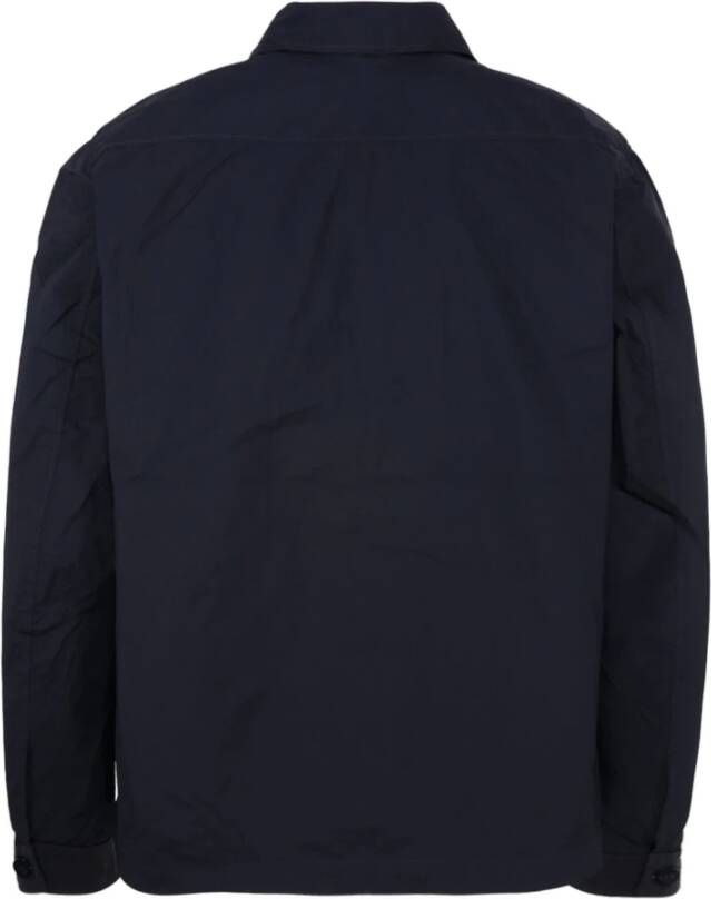 Ten C Coats Blauw Heren