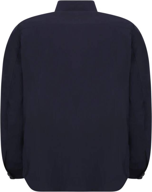 Ten C Light Jackets Blauw Heren