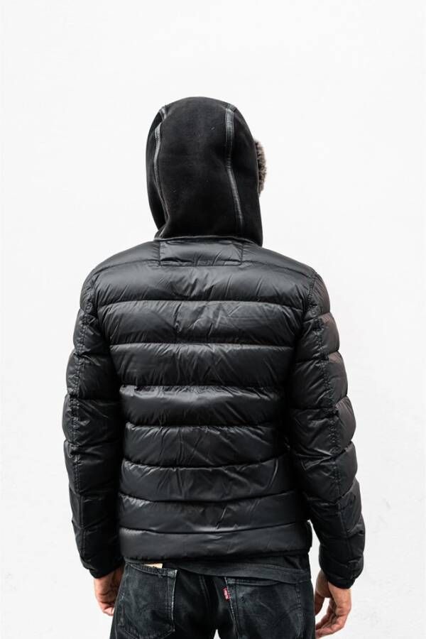Ten C Shearling Hooded Liner Zwart 2020 48 Zwart Dames