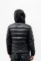 Ten C Shearling Hooded Liner Zwart 2020 48 Black - Thumbnail 2