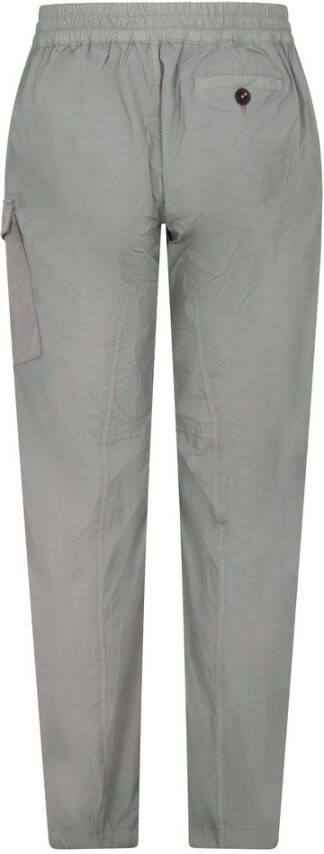 Ten C Slim-fit broek Groen Heren