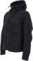 Ten C Zwarte Hooded Toggle Jas Black Heren - Thumbnail 2