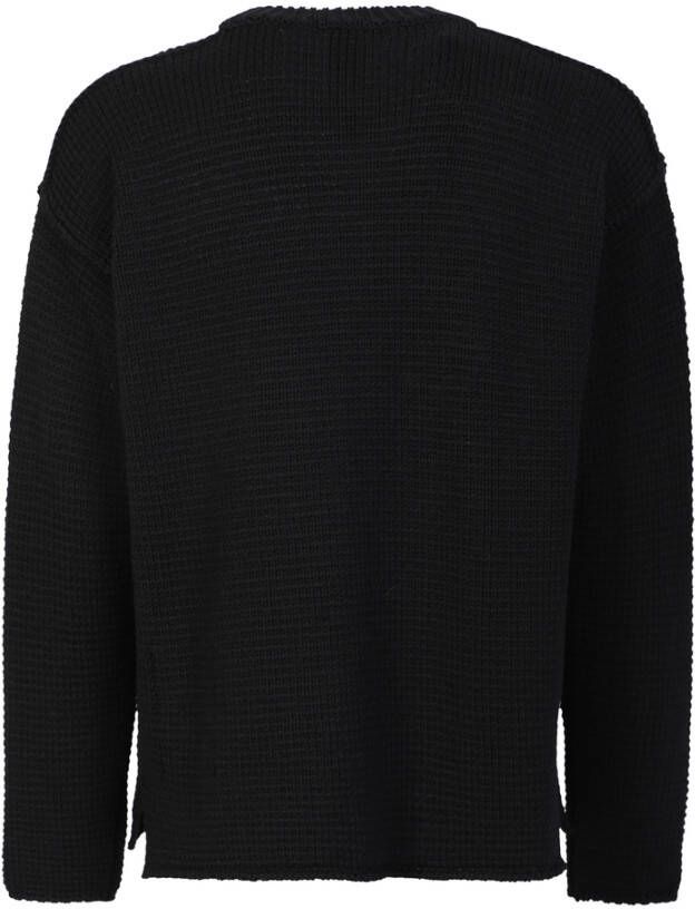Ten C Sweatshirt Zwart Heren