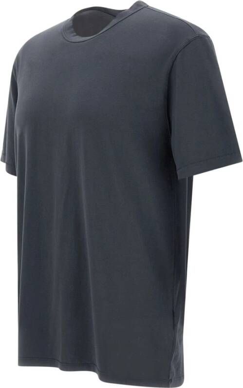 Ten C T-Shirts Blauw Heren