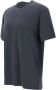Ten C Katoenen T-shirt met Patch Logo Black Heren - Thumbnail 2