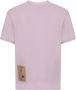 Ten C T-Shirts Roze Heren - Thumbnail 2