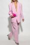 The Attico Glen blazer met kristallen Roze Dames - Thumbnail 2