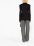 Off White Slim Fit Casual Broek Black Heren - Thumbnail 2