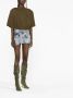 The Attico Vintage Blue Fay Denim Rok Blue Dames - Thumbnail 2