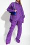 The Attico Diana oversized shirt Purple Dames - Thumbnail 2