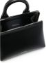 The Attico Zwarte Friday Top-Handle Tote Tas Black Dames - Thumbnail 2