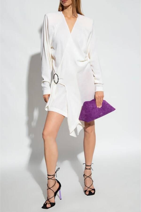 The Attico Hurely wikkeljurk Beige Dames