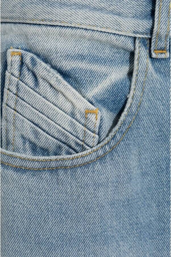The Attico Jeans met gespleten pijpen Blue Dames