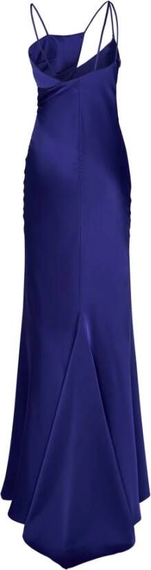 The Attico Maxi Dresses Blauw Dames