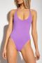 The Attico One-piece swimsuit Paars Dames - Thumbnail 2