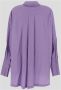 The Attico Diana Shirt Stijlvol en Trendy Purple Dames - Thumbnail 2