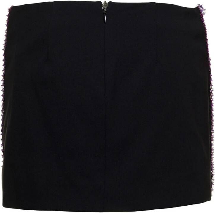 The Attico Short Skirts Paars Dames