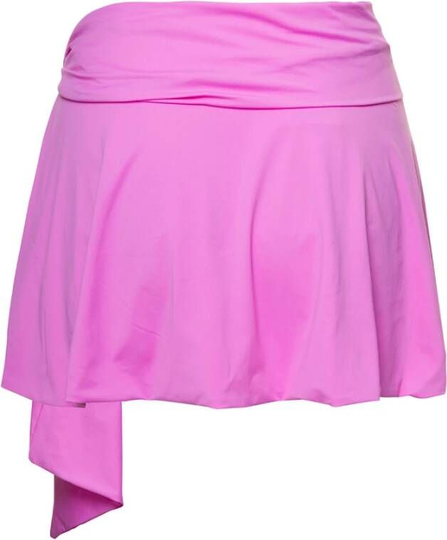 The Attico Short Skirts Roze Dames