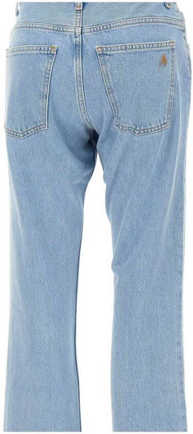 The Attico Rechte jeans Blauw Dames