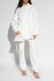 The Attico Witte Straight Jeans voor Vriendin White Dames - Thumbnail 2