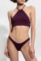 The Attico Tweedelig badpak Purple Dames - Thumbnail 2