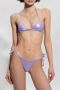The Attico Tweedelig badpak Purple Dames - Thumbnail 2