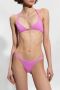 The Attico Roze Sea Kleding Bikini Pink Dames - Thumbnail 2
