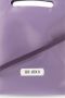 The Attico Via dei Giardini 30 satijnen schoudertas Purple Dames - Thumbnail 5