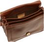 The Bridge Bruine Schoudertas voor Vrouwen Brown Unisex - Thumbnail 4