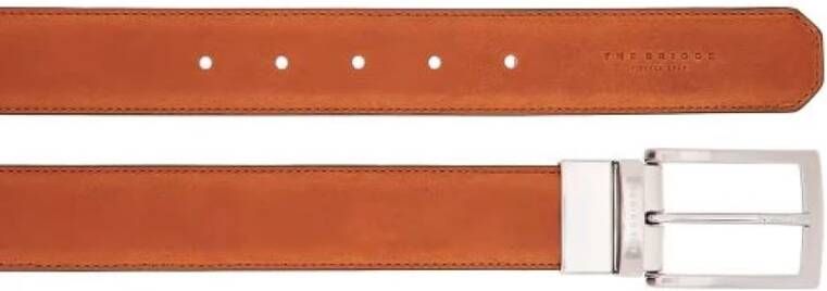 The Bridge Belts Bruin Heren