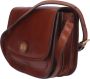 The Bridge Bruine Schoudertas voor Vrouwen Brown Unisex - Thumbnail 2