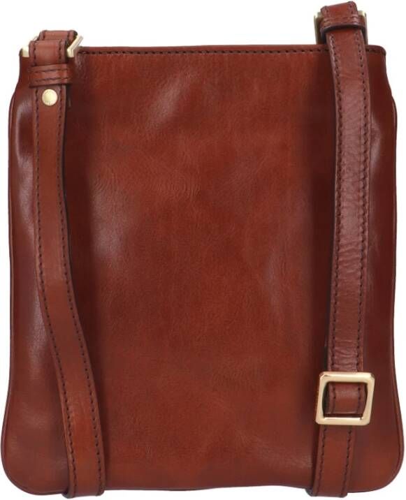 The Bridge Cross Body Bags Bruin Heren