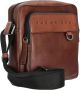 The Bridge Leren Crossbody Tas met Ritssluiting Brown - Thumbnail 2