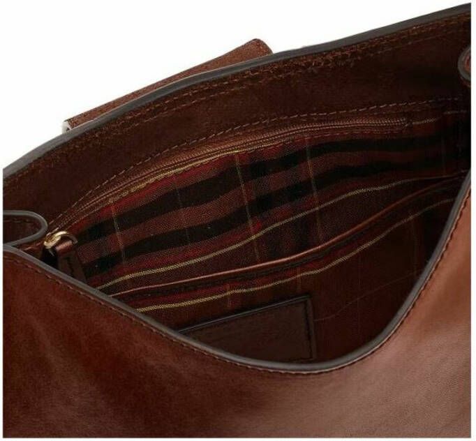 The Bridge Handbag 04144201 Bruin Dames