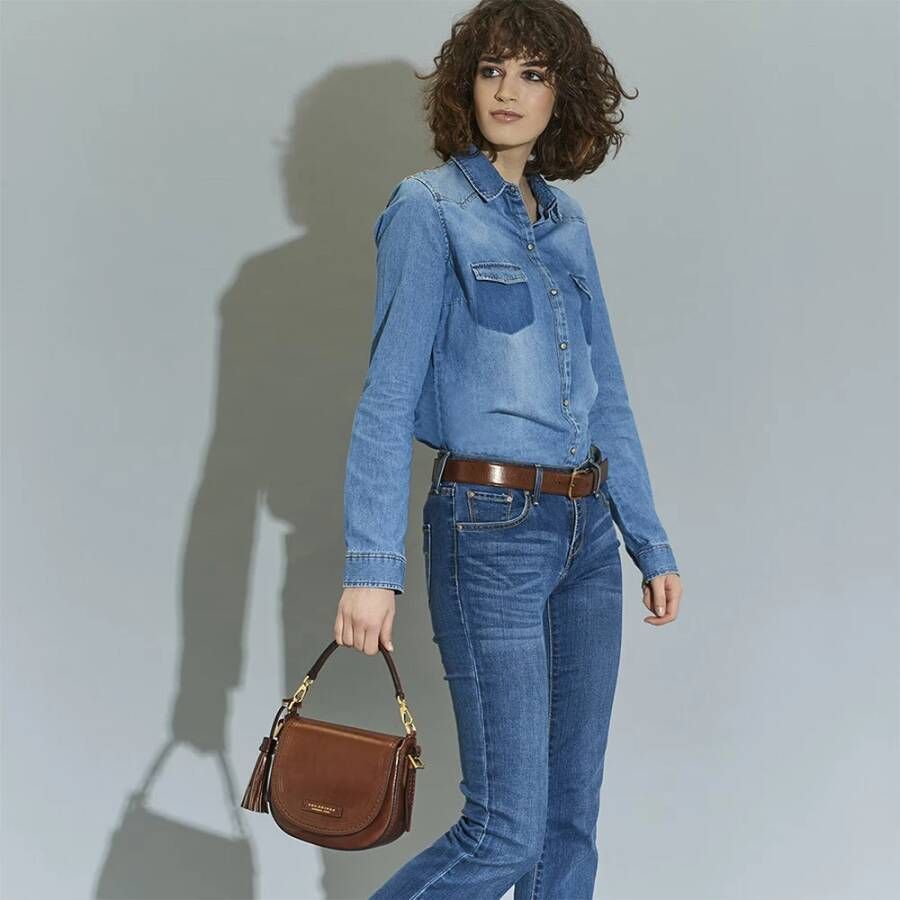 The Bridge Handbags Bruin Dames