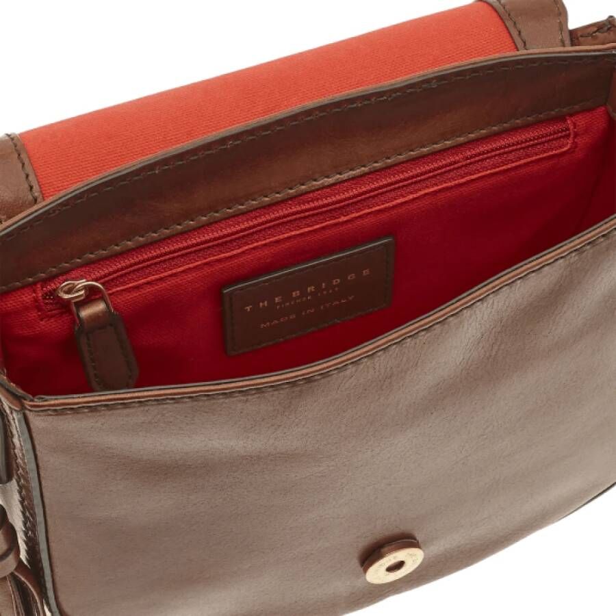 The Bridge Handbags Bruin Dames