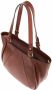 The Bridge Bruine Schoudertas Chic Stijl Brown Dames - Thumbnail 2