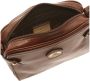 The Bridge Bruine Minimalistische Chic Leren Tas Brown Dames - Thumbnail 2