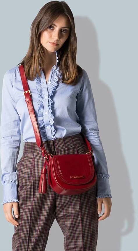 The Bridge Handbags Rood Dames