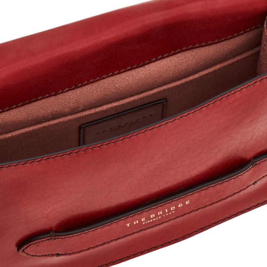 The Bridge Handbags Rood Dames