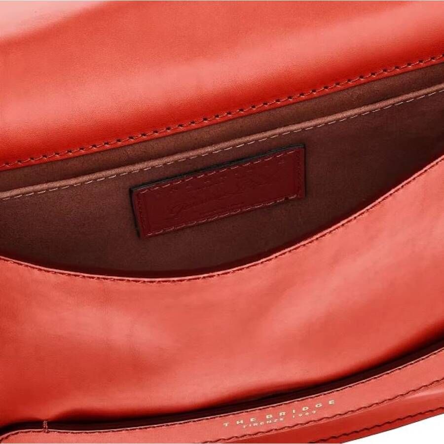 The Bridge Handbags Rood Dames