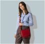 The Bridge Handbag 04122701 Rood Dames - Thumbnail 2