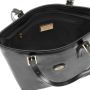 The Bridge Zwarte Leren Shopper Tas Black Dames - Thumbnail 2