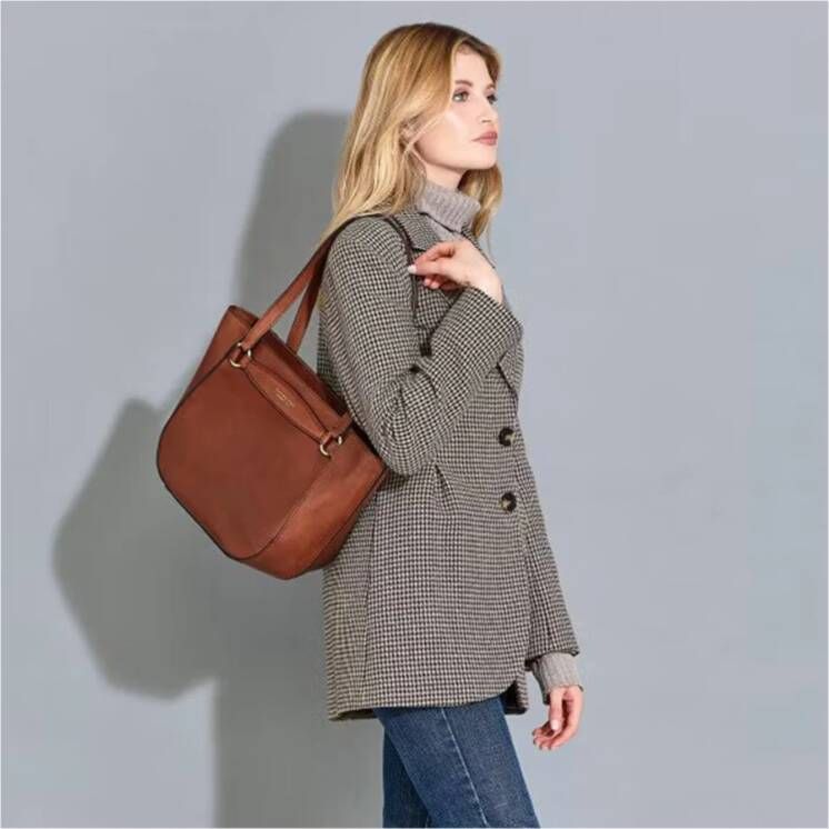 The Bridge Shoulder Bags Bruin Dames