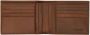 The Bridge Bruin Leren Portemonnee Brown Heren - Thumbnail 2